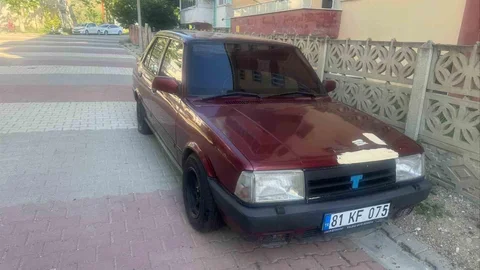 Çalıntı Araç Bilecik'te Yakalandı