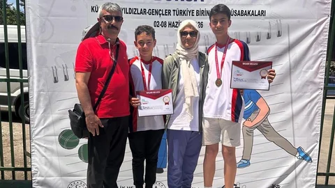 Eskişehir'den Bocce Şampiyonası Başarısı
