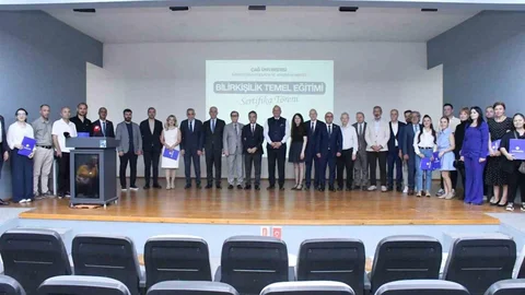 Bilirkişilik Eğitimi Sertifika Töreni Adana'da Yapıldı