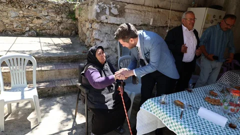 Başkan Tatık’tan Şehit Ailelerine Ziyaret