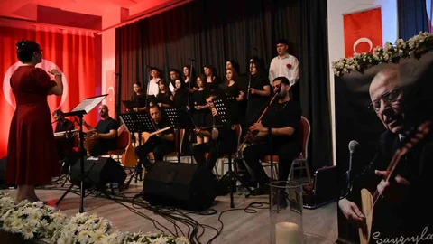 Demirci’de Neşet Ertaş’a Vefa Gecesi Düzenlendi
