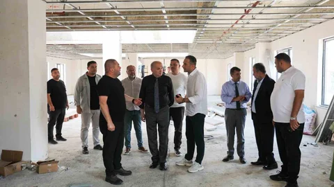 Düzce'de Projeler Hızla İlerliyor