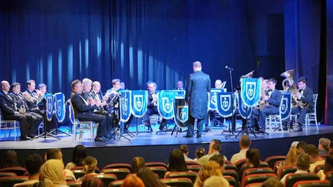 Hava Eğitim Bandosu Manisa'da Konser Verdi