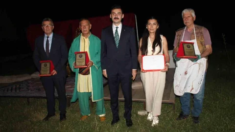 Balıkesir'de Ecdat Şenliği Coşkusu