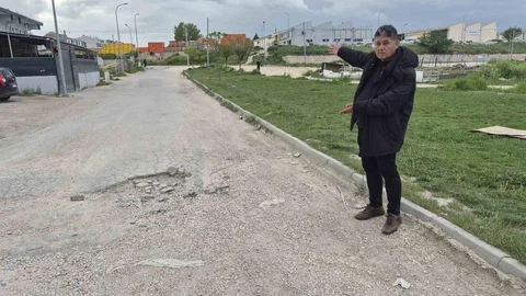 Eskişehir'de Sürekli Kaza Olan Sokak İçin Önlem Bekleniyor