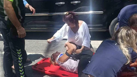 Almanya'dan Gelen Turist Antalya'da Yaralandı