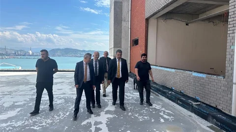 Kdz. Ereğli'de Yeni Kampüs Çalışmaları