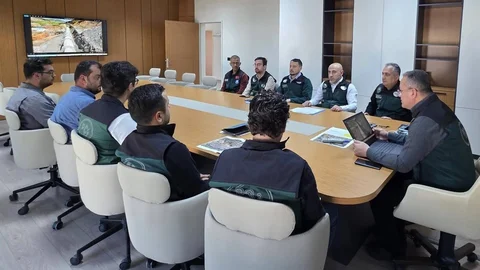 Bayburt'ta DSİ Çalışmaları Değerlendirildi