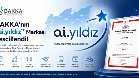BAKKA'nın "ai.yıldız" Markası Tescil Edildi