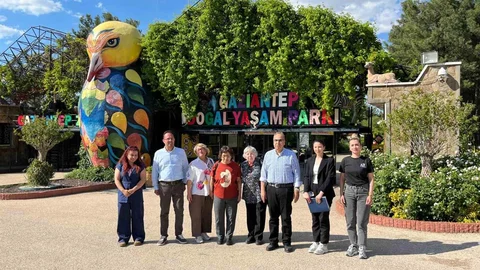 Gaziantep Doğal Yaşam Parkı'na Üyelik Daveti