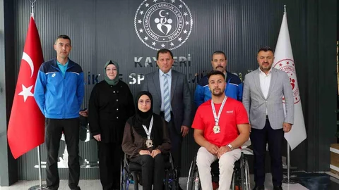 Kayseri'de Atıcılardan Başarı Dolu Sezon