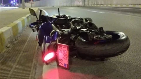 Karabük'te Motosiklet Kazası İki Genç Hayatını Kaybetti