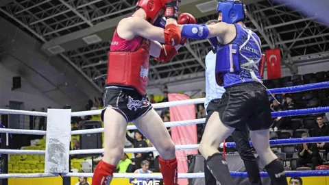 Kayseri'den Muaythai Takımı Kampı