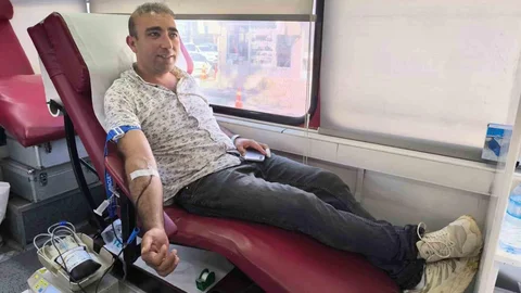 Şuhut'ta Kan Bağışı Yoğun İlgi Gördü