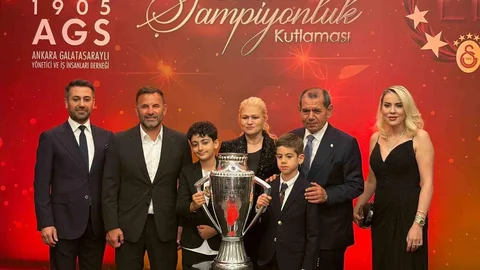 Galatasaray'da 27. Şampiyonluk Mesajı