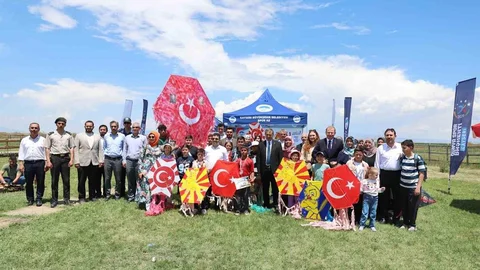 Kayseri'de Uçurtma Şenliği Yapıldı