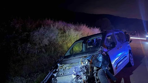 Bilecik'te Trafik Kazası Oluştu
