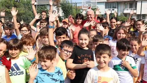 Nilüfer'de Yaz Spor Okulları Başlıyor