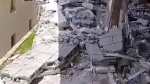 Şırnak'ta Kaplıcada Patlama Meydana Geldi