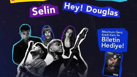Maximum Gençlik Festivali İstanbul'da Başlıyor