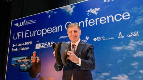 İzmir'de UFI Avrupa Konferansı Düzenlendi