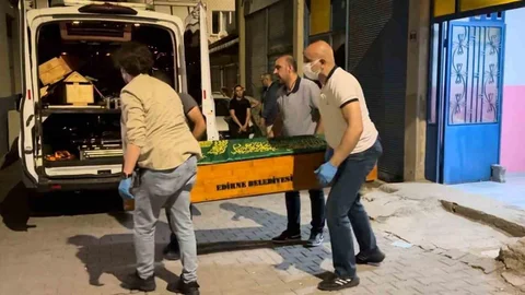Edirne'de 9 Gün Sonra Ölü Bulundu