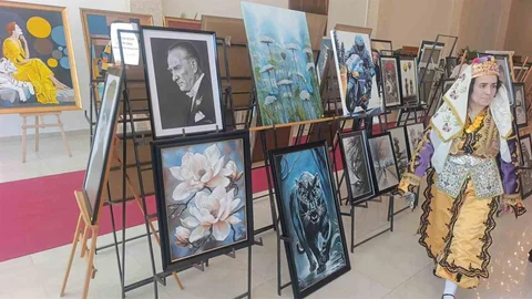 Manavgat'ta 17 bin kursiyere Eğitim Verildi