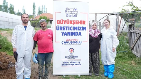 Denizli'de Ücretsiz Veteriner Danışmanlık Hizmeti