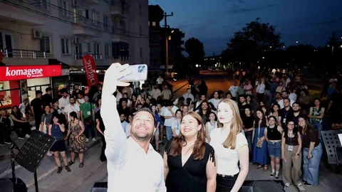 Nilüfer'de Gençlik Festivali Rüzgarı Esti
