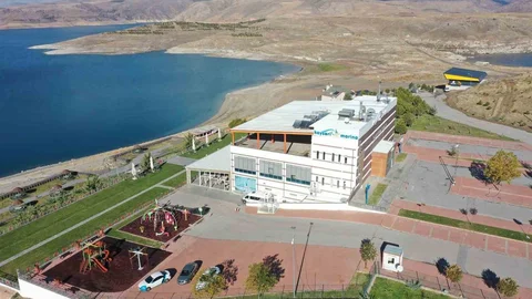 Kayseri'de Kuşçu Marina Sezonu Açılıyor