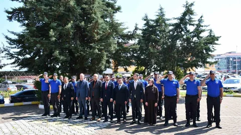 Vezirköprü'de Ceza İnfaz Personeli Günü Kutlandı