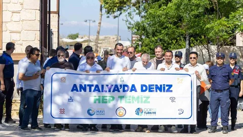 Manavgat'ta Çevre İçin Önemli Etkinlik