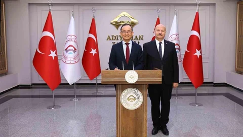 Çin Büyükelçisi Adıyaman'ı Ziyaret Etti