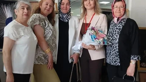 Bahçelievler'de Eserler Sergilendi