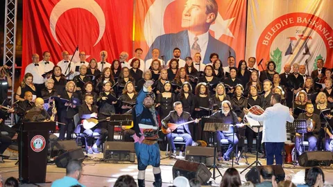 Menteşe'de Unutulmaz Anadolu Konseri