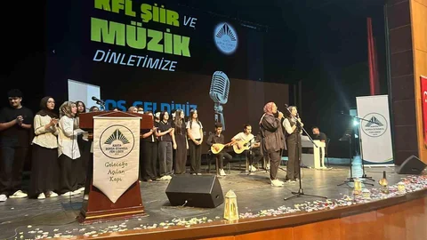 Kahta Fen Lisesi'nde Duygu Dolu Etkinlik