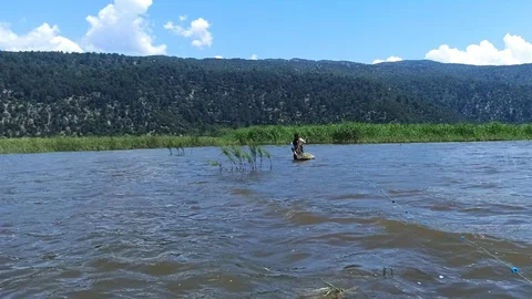 Isparta'da Dronlu Denetimle Kaçak Ağ Ele Geçirildi