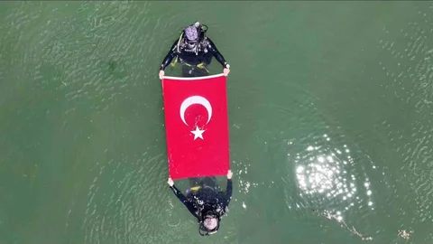 Bolu'da Dalgıç Tatbikatı Gerçekleştirildi