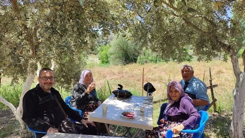 Salihli Huzurevi Sakinleri Doğayla Buluştu