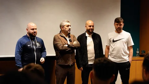 Çorum'da Futbolculara Eğitim Desteği