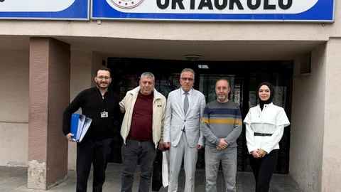 Bayburt'ta Skolyoz Taraması Yapılıyor