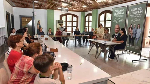Kepez'de Kadınlar İçin Farkındalık Atölyesi