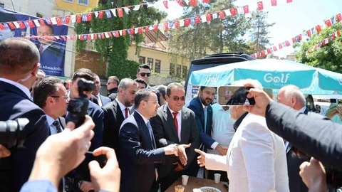Bakan Gürlek'ten Mustafapaşa'ya Müjdeler