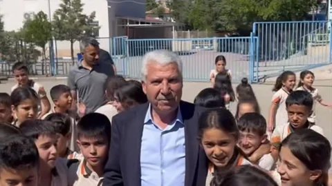Diyarbakır'da Eğitime Destek Çalışması