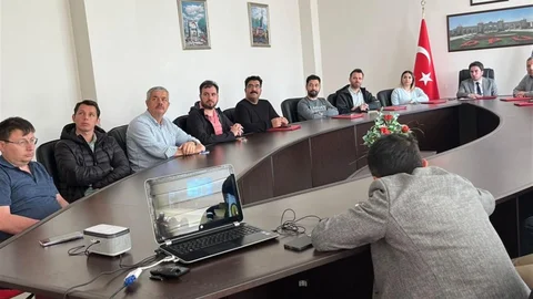 Emet MYO'da Kalite Süreçleri Toplantısı