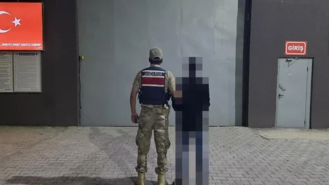 Birecik'te Aranan Kişi Yakalandı