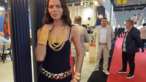 Samsun'da Kuyumculuk Fuarı Açıldı