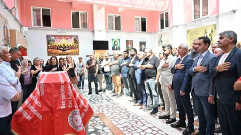 Başkan Şimşek'in Annesi Vefat Etti