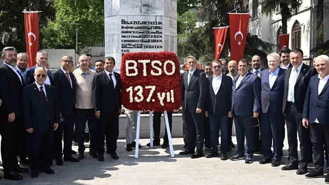 Bursa’nın Ticaret ve Sanayi Odası 137 Yaşında