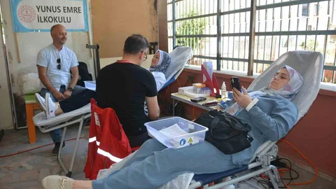 Ordu'da Kan Bağışı Kampanyası Düzenlendi